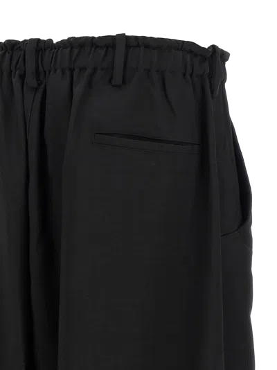 Y-3 Technical Polyester Cargo Pants In Black