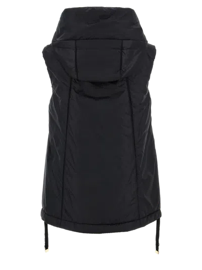 Max Mara The Cube Vest In Black