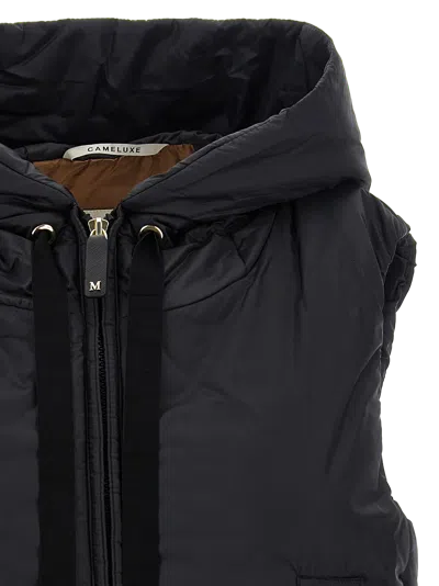 Max Mara The Cube Vest In Black