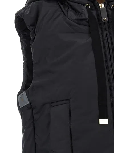 Max Mara The Cube Vest In Black