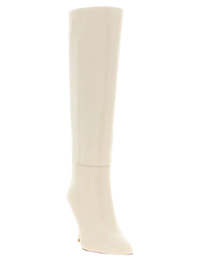 Stuart Weitzman Madison Boot In White