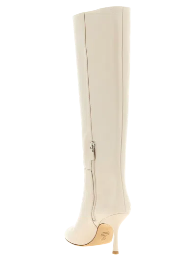Stuart Weitzman Madison Boot In White