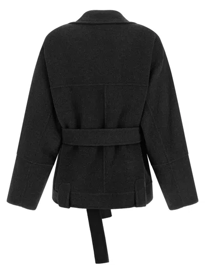 Khaite Alder Jacket In Black