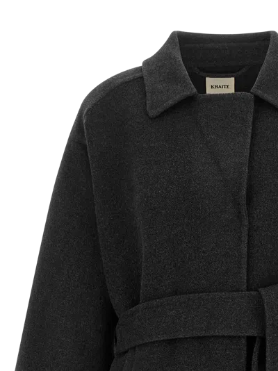 Khaite Alder Jacket In Black