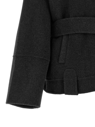 Khaite Alder Jacket In Black