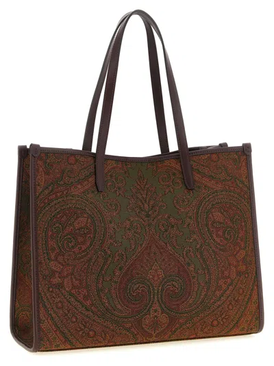 Etro Tote Bag In Multicolor