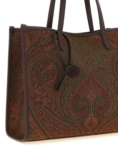 Etro Tote Bag In Multicolor