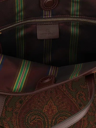 Etro Tote Bag In Multicolor