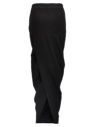Drkshdw Pull On Skirt In Black