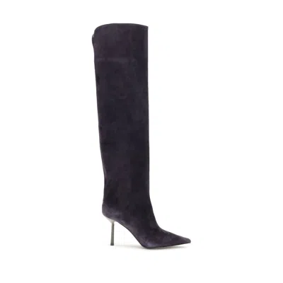 Le Silla Bella Over-the-knee Boot In Brown