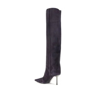 Le Silla Bella Over-the-knee Boot In Brown