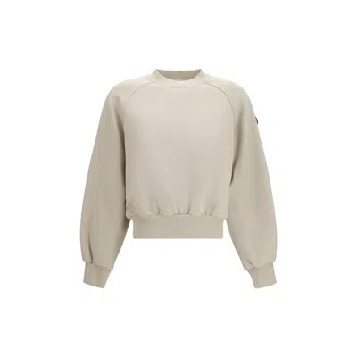 Moose Knuckles Cotton-polyester Blend Sweatshirt In Neutral