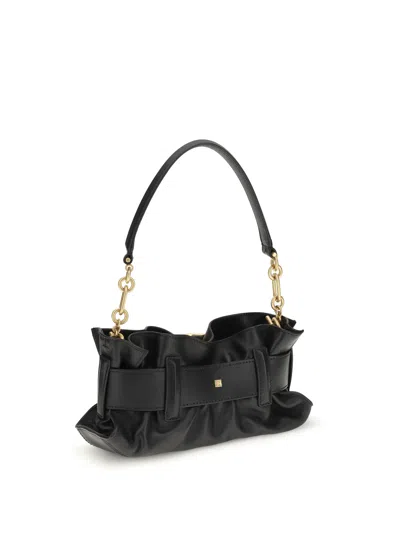 Balmain Shoulder Bag In Black