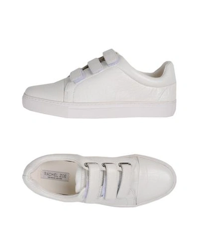 Shop Rachel Zoe Sneakers In White