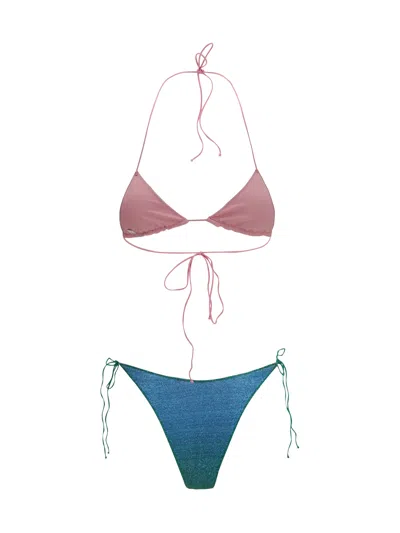 Oseree Multicolor Polyamide Bikini In Multi