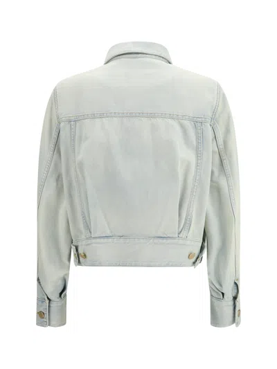 Jacob Cohen Button-front Denim Jacket In Blue