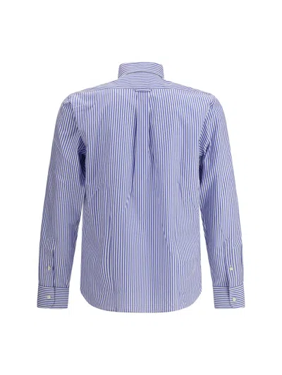 Deperlu Men's T-shirt In Blue