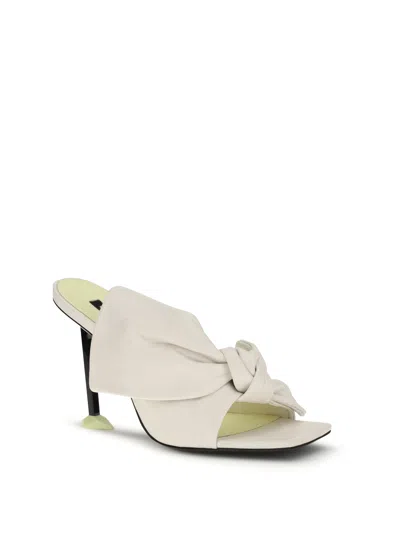 Givenchy Boudoir Heels In Ivory