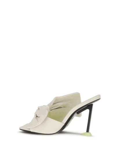 Givenchy Boudoir Heels In Ivory
