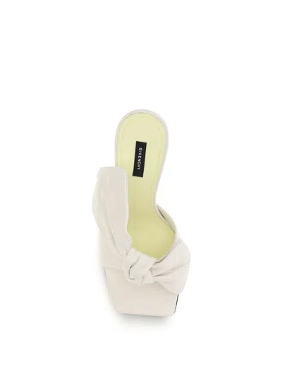 Givenchy Boudoir Heels In Ivory