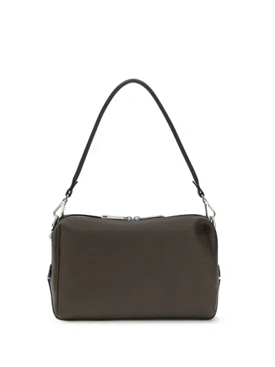 Fendi Medium Lui Leather Shoulder Bag In Brown
