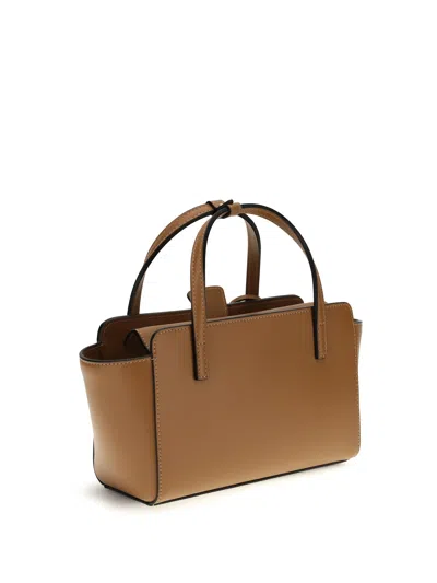 Hidesins Top Handle Bag In Caramel