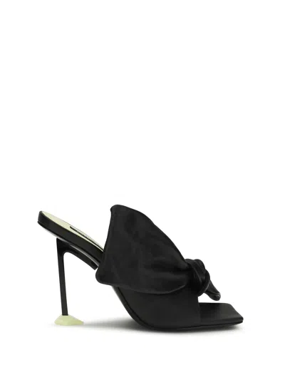 Givenchy Boudoir Mule In Black