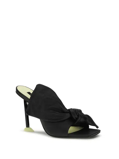 Givenchy Boudoir Mule In Black
