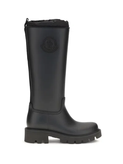 Moncler High-performance Kickstrethestanem Boots For Women In Black