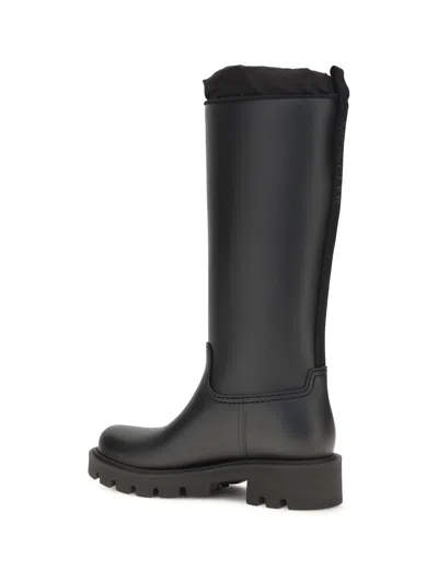 Moncler High-performance Kickstrethestanem Boots For Women In Black