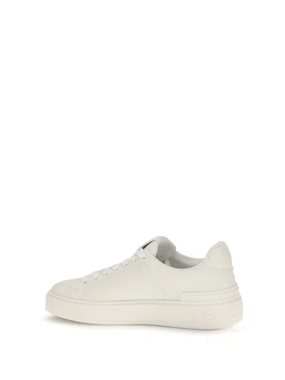 Balmain B-court Sneaker In White