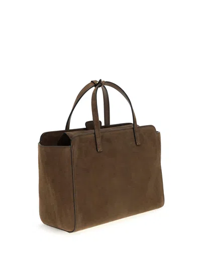 Hidesins Top Handle Bag In Brown