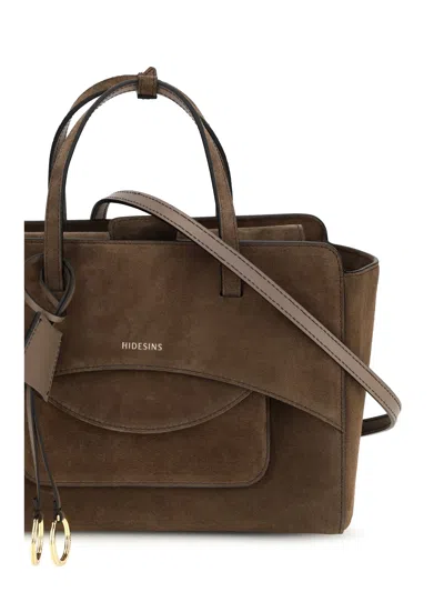 Hidesins Top Handle Bag In Brown