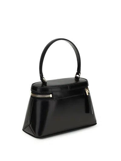 Givenchy Vanity Antigona Leather Handbag With Lettering Logo On The Front In Black