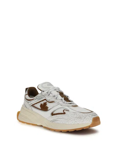 Dsquared2 Sprinter Sneaker In White
