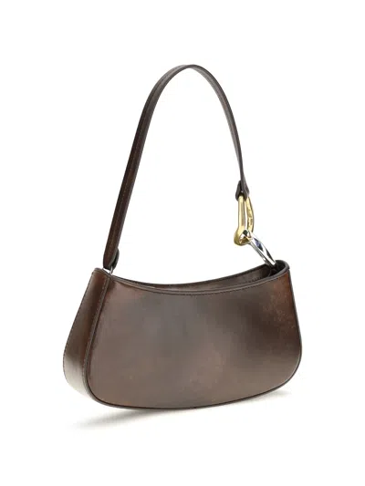 Staud Shoulder Bag In Brown