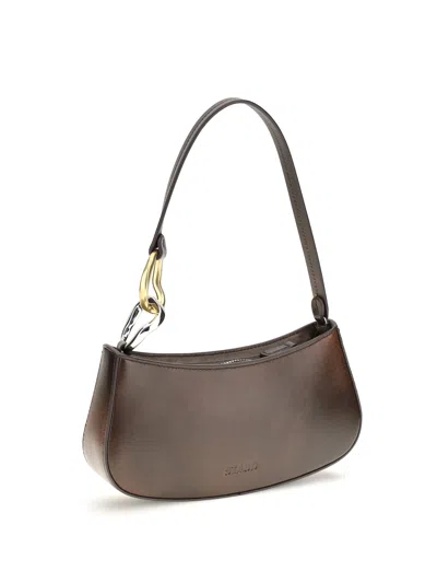 Staud Shoulder Bag In Brown