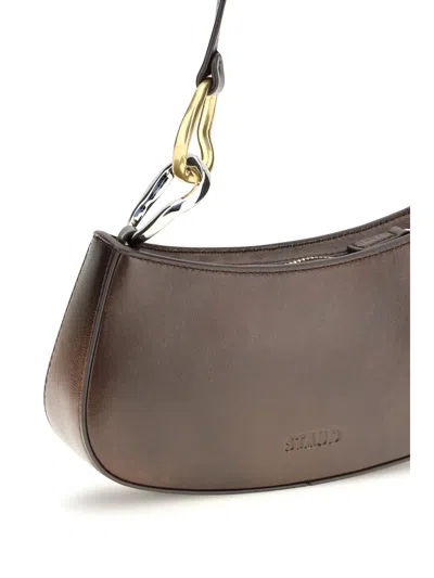 Staud Shoulder Bag In Brown