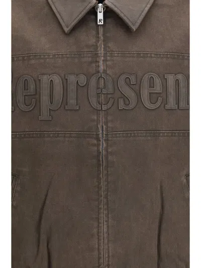 Represent Roscoe Bomber Jacket In Multi