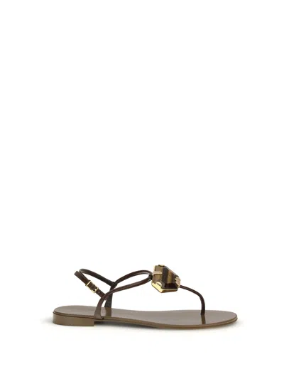 Giuseppe Zanotti Sandals In Multi
