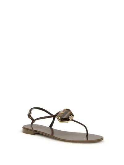 Giuseppe Zanotti Sandals In Multi