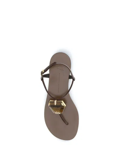 Giuseppe Zanotti Sandals In Multi