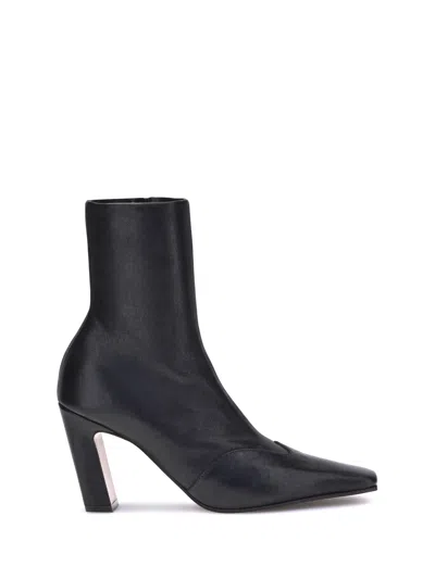 Khaite Nevada Ankle Boot In Black