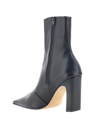 Khaite Nevada Ankle Boot In Black