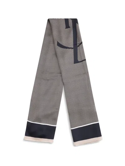 Saint Laurent Stole In Navy