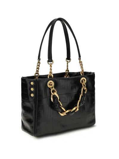 Balmain Shoulder Bag In Black