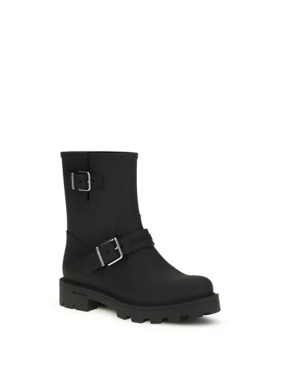 Jimmy Choo Tpu Boot In Black
