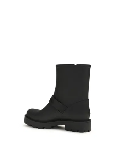 Jimmy Choo Tpu Boot In Black