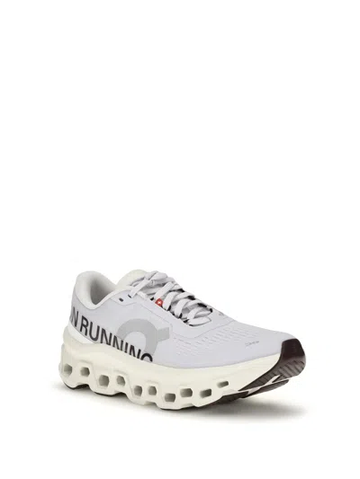 On Running Recycled Polyester Low-top Sneaker In White