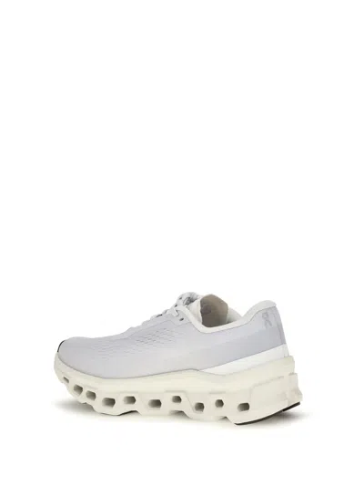 On Running Recycled Polyester Low-top Sneaker In White